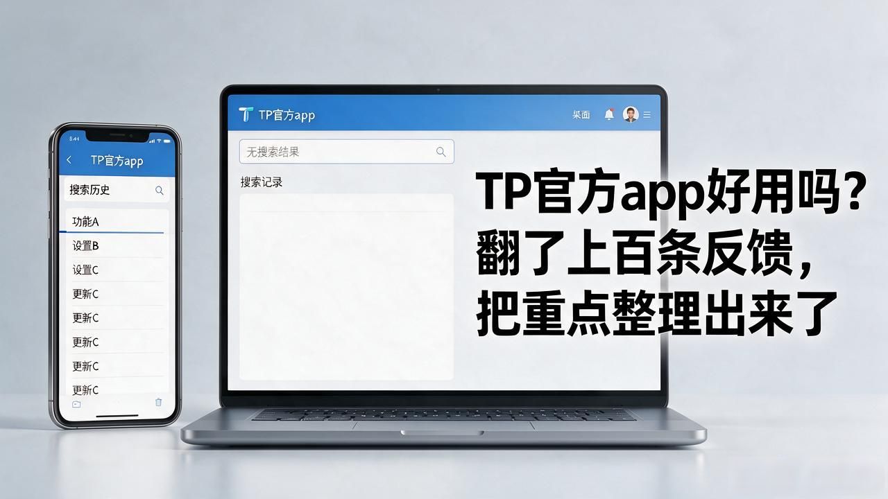 TP官方app好用吗？翻了上百条反馈，把重点整理出来了