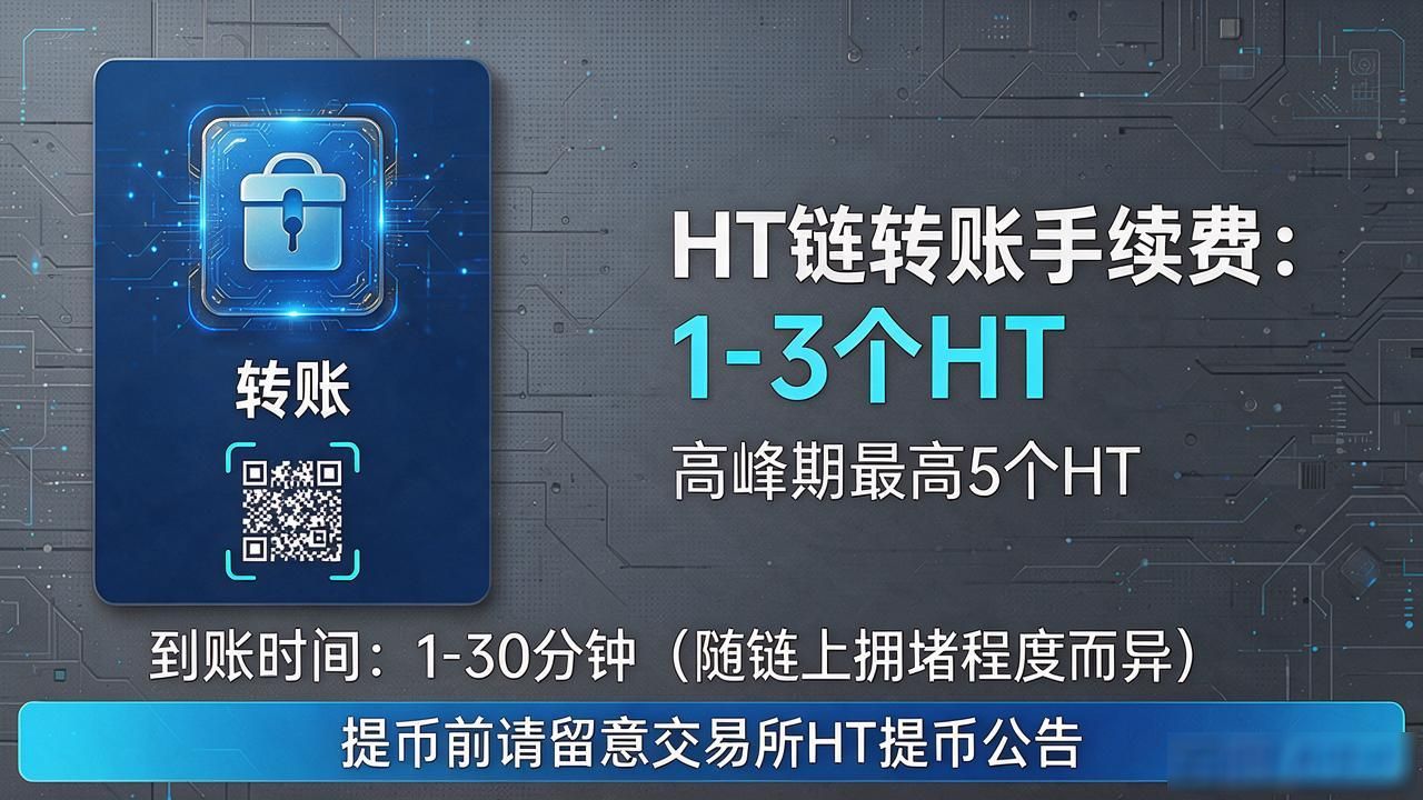 tp钱包提ht怎么操作，手续费、到账时间和填错地址的后果一次说清