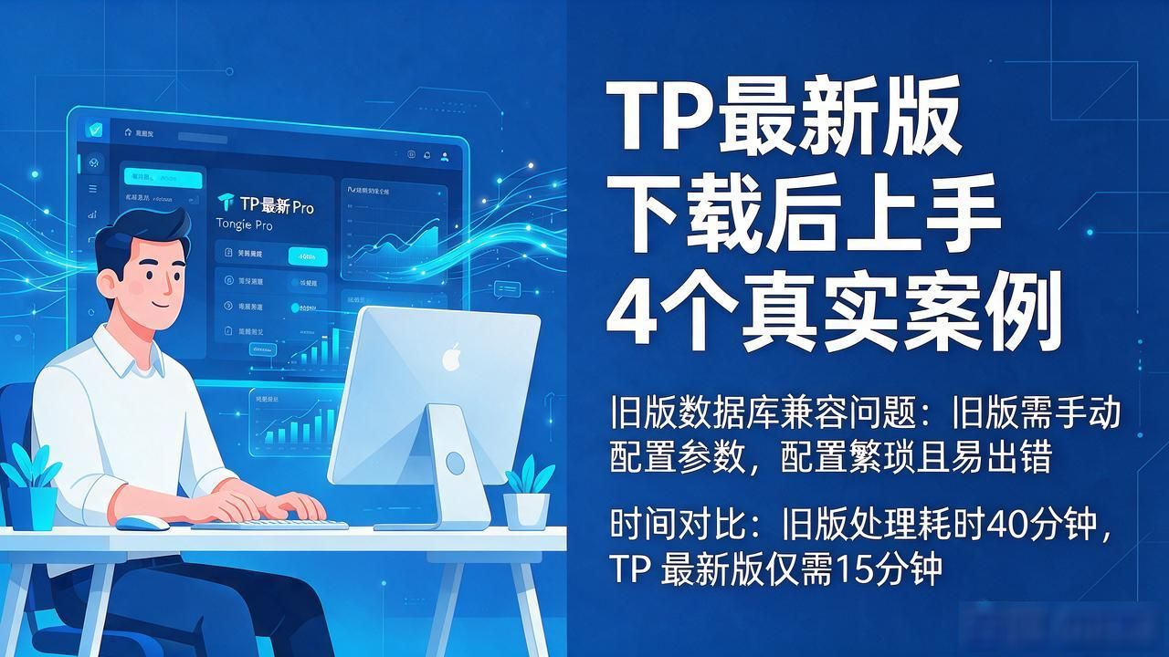 TP最新版下载后不知道怎么上手？4个真实案例帮你快速跑通