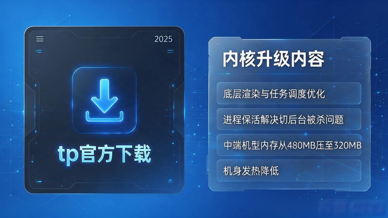 tp官方下载安卓2025：新界面加内核升级，一次给你说清