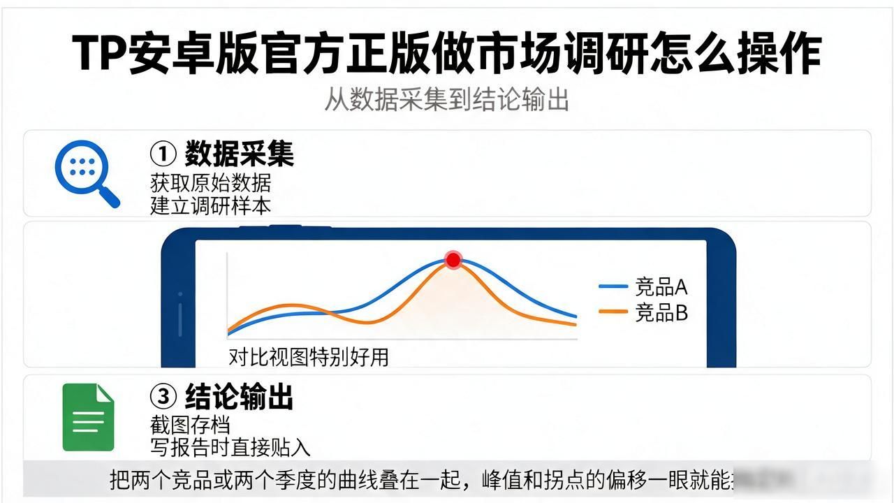 TP安卓版官方正版做市场调研怎么操作，从数据采集到结论输出