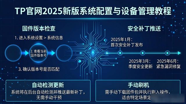 TP官网2025新版 系统配置与设备管理教程
