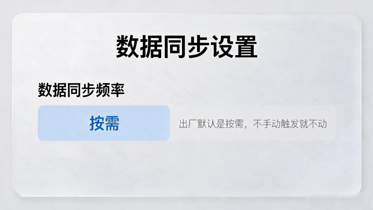 用TP官网下载的苹果版，数据共享能力怎么设置才能真正提上去