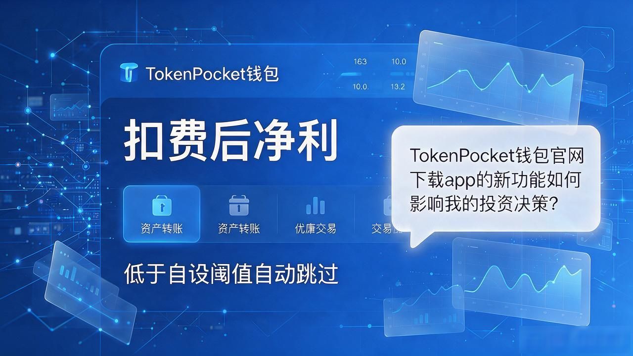 TokenPocket官网下载的app新功能，我的投资决策要跟着变吗