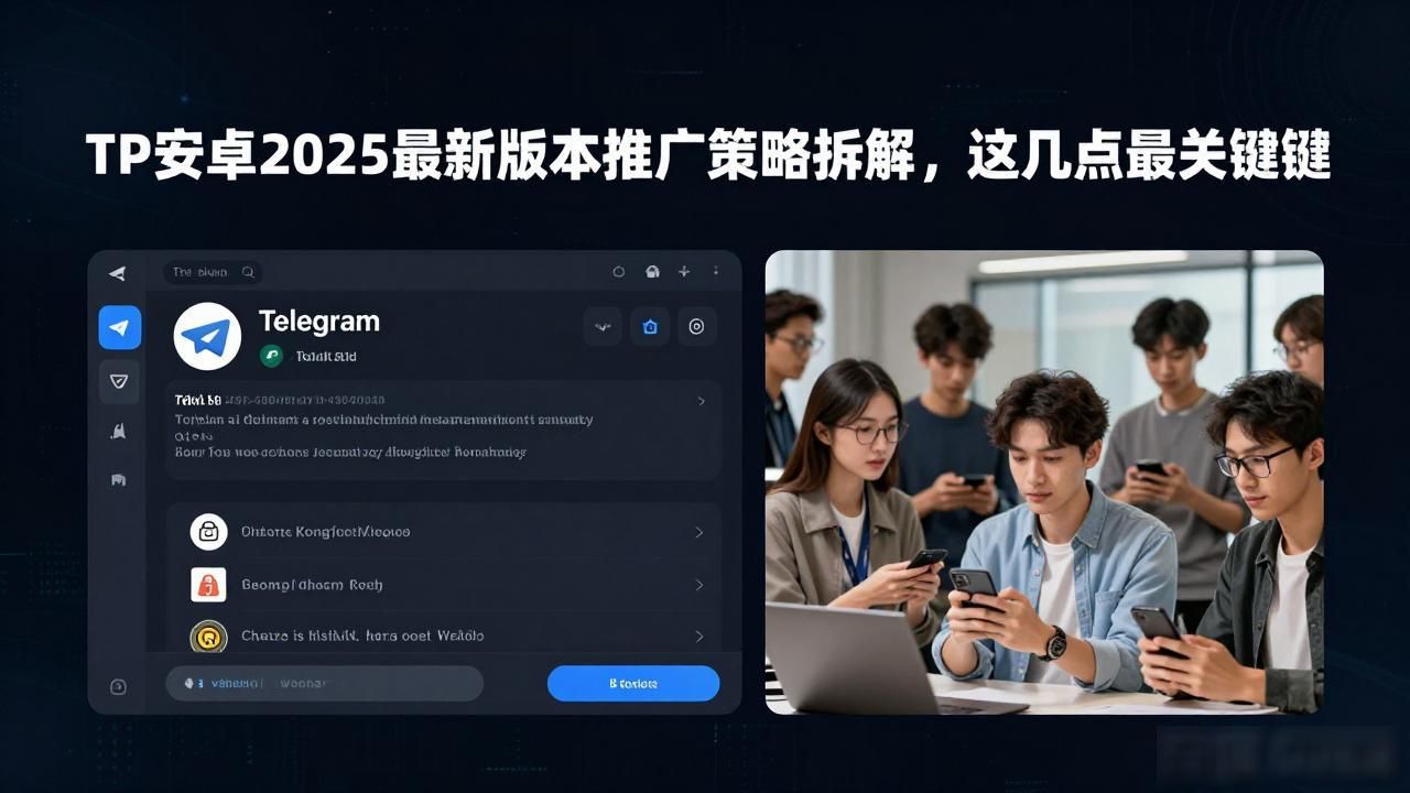 TP安卓2025最新版本推广策略拆解，这几点最关键