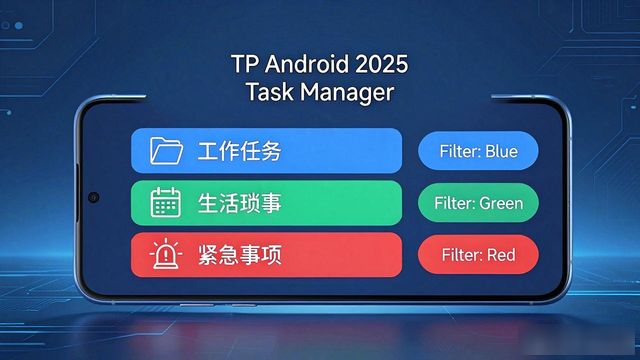 TP安卓2025最新版下载，任务管理这样用最顺手