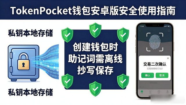 TokenPocket钱包安卓版使用指南：提升数字币管理能力的5个技巧