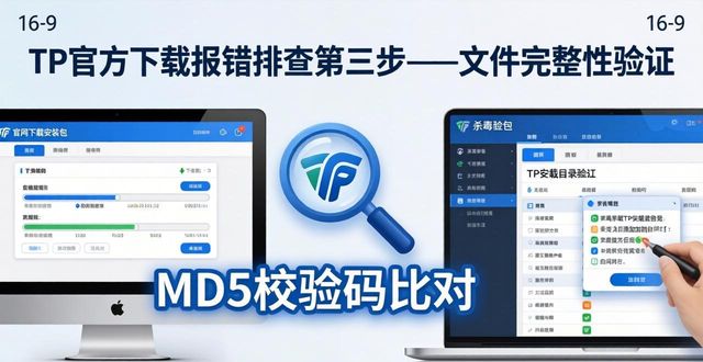TP官方下载报错怎么办？三步排查法搞定