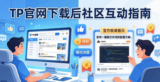 TP官网下载后，社区互动这样做