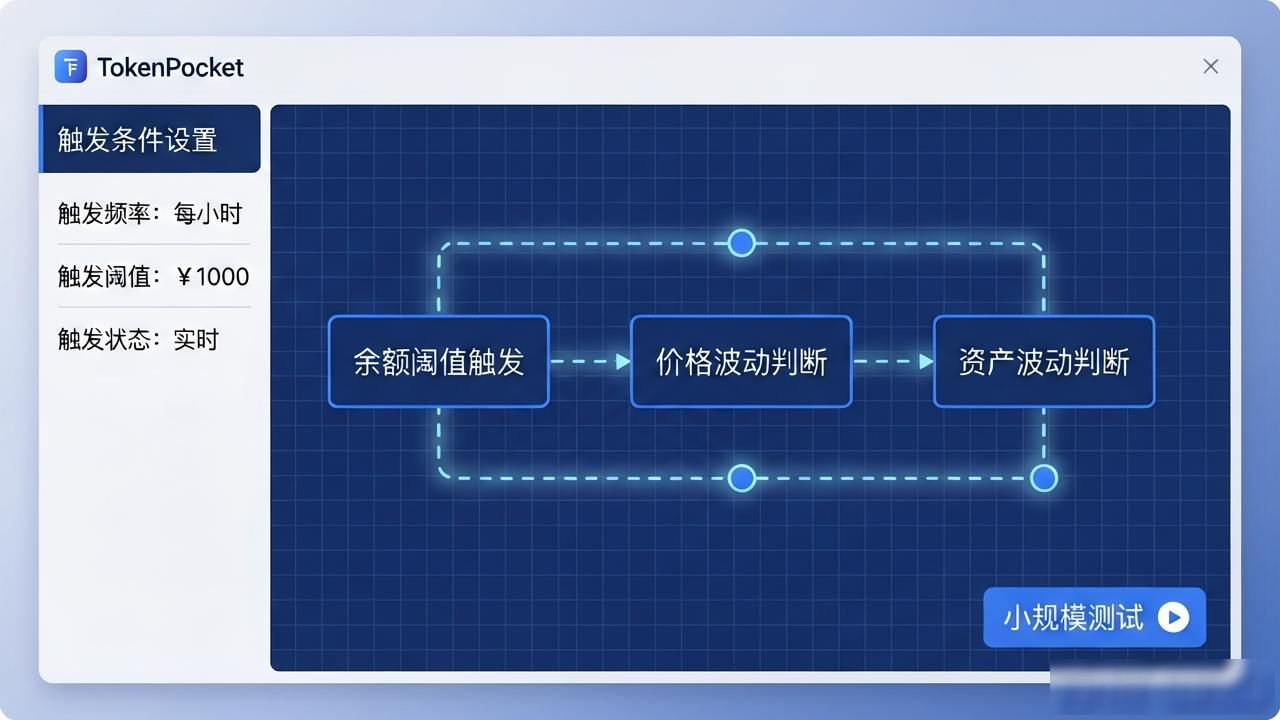 如何在TP官方网站下载APP中创建工作流_TP钱包工作流_TP钱包自动化设置