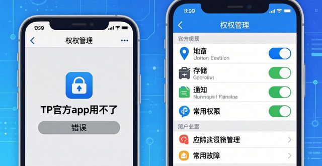 TP官方app用不了？三步排查常见障碍