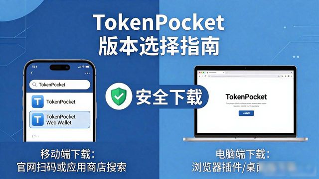 TokenPocket不同版本怎么选？官网下载看这篇就够了