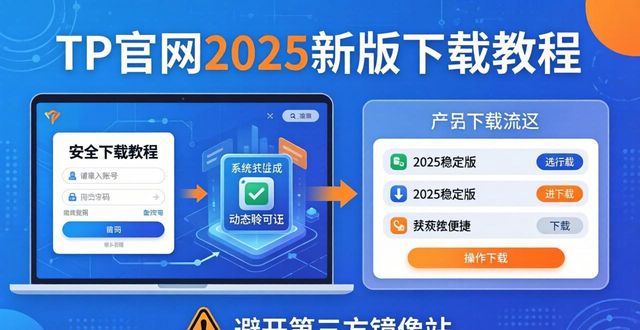 TP官网2025新版下载！更新动态+安装教程