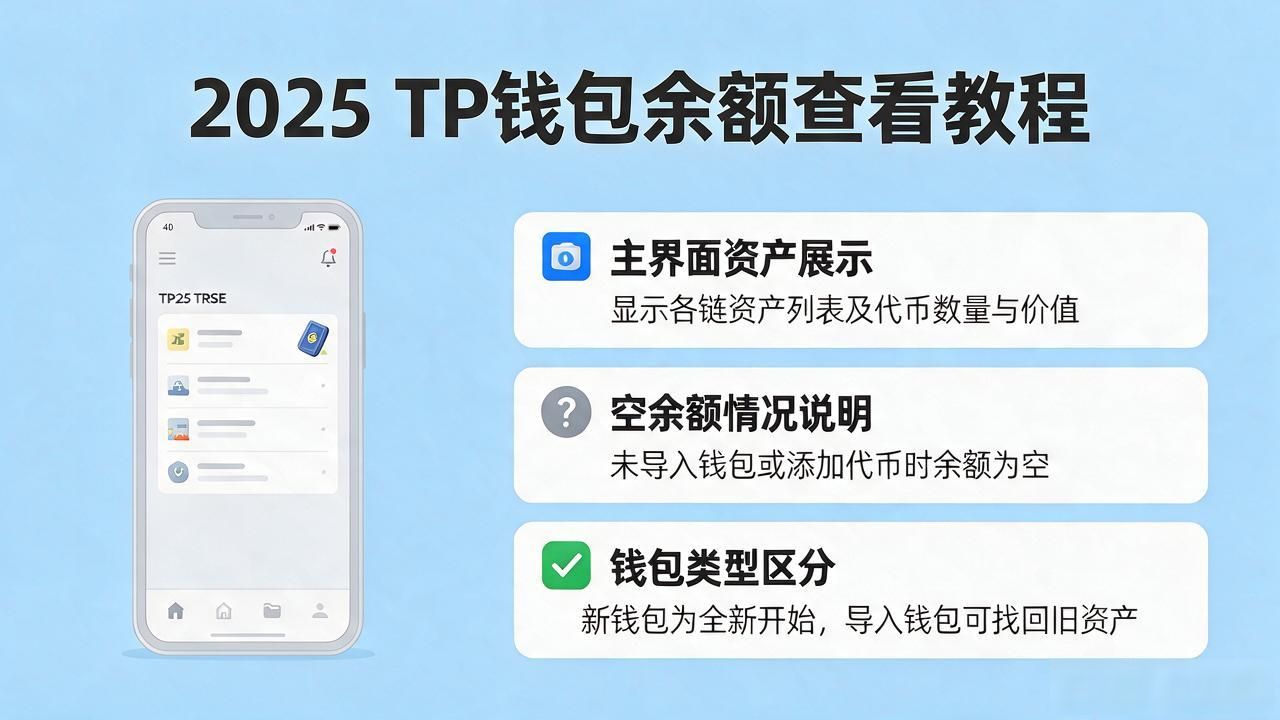 TP钱包怎么查余额 TP钱包查看余额步骤 TP钱包添加代币方法_如何在2025 TP钱包官网下载中查看账户余额？