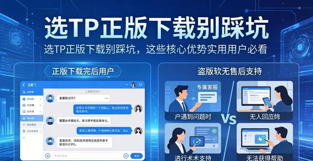 选tp正版下载别踩坑 这些核心优势实用用户必看