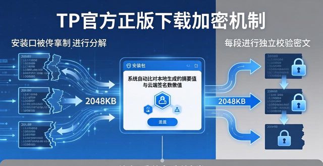 tp官方正版下载加密机制解读 安全特性全解析