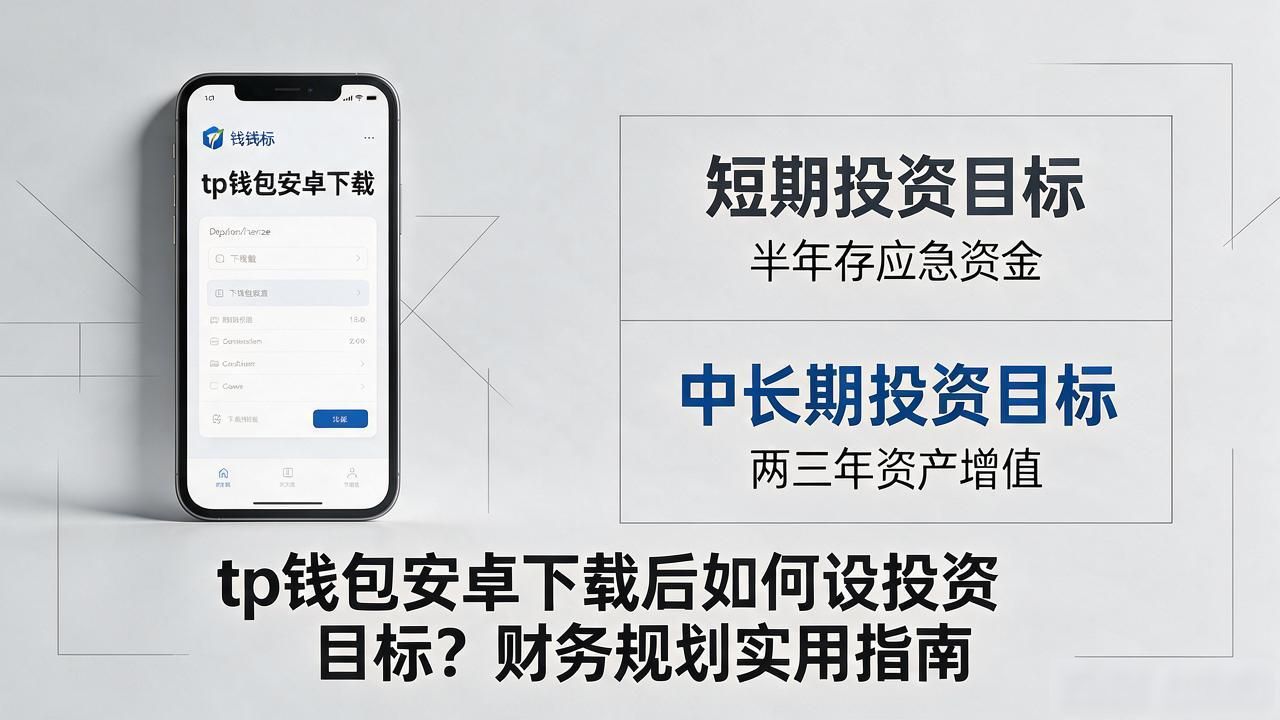 tp钱包安卓下载后如何设投资目标？财务规划实用指南