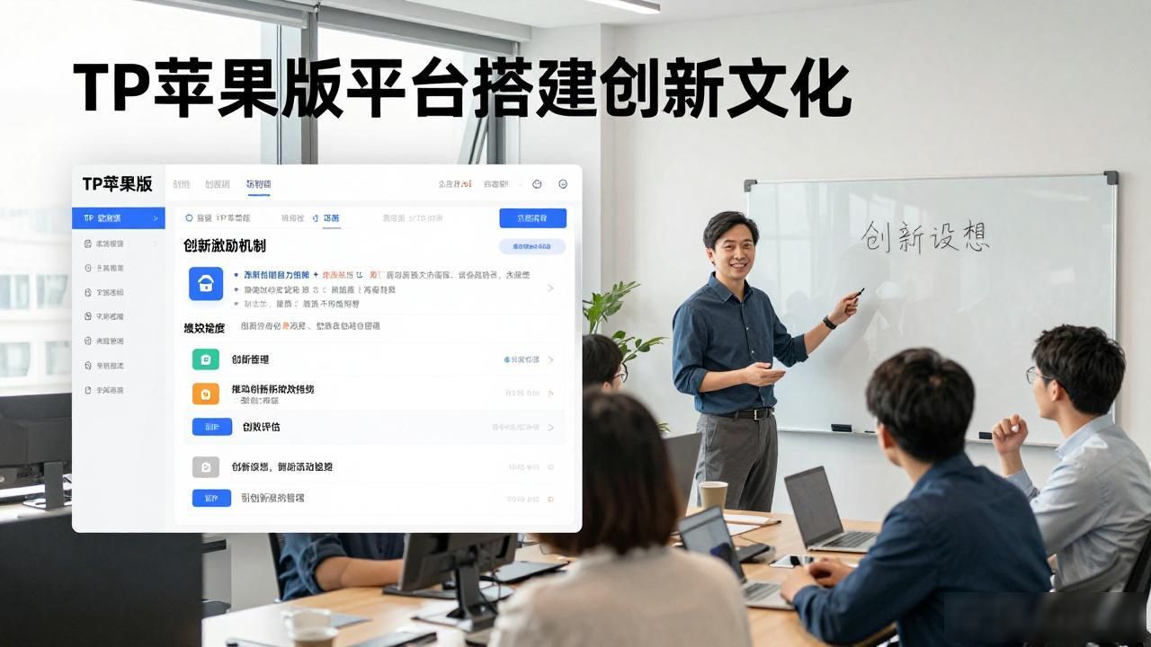 TP苹果版：企业内部搭建创新文化的实操指南