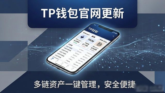 TP钱包官网更新了！数字资产安全存放有保障