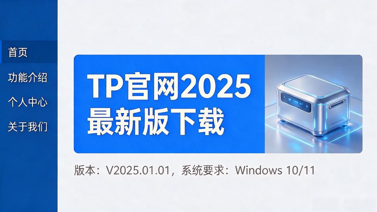 TP官网2025最新版下载攻略 新手必看体验指南