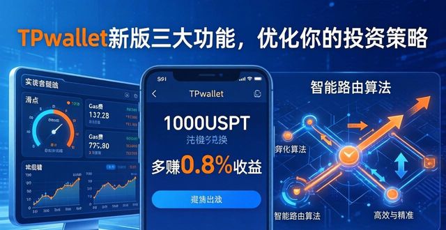 TPwallet新版三大功能，优化你的投资策略