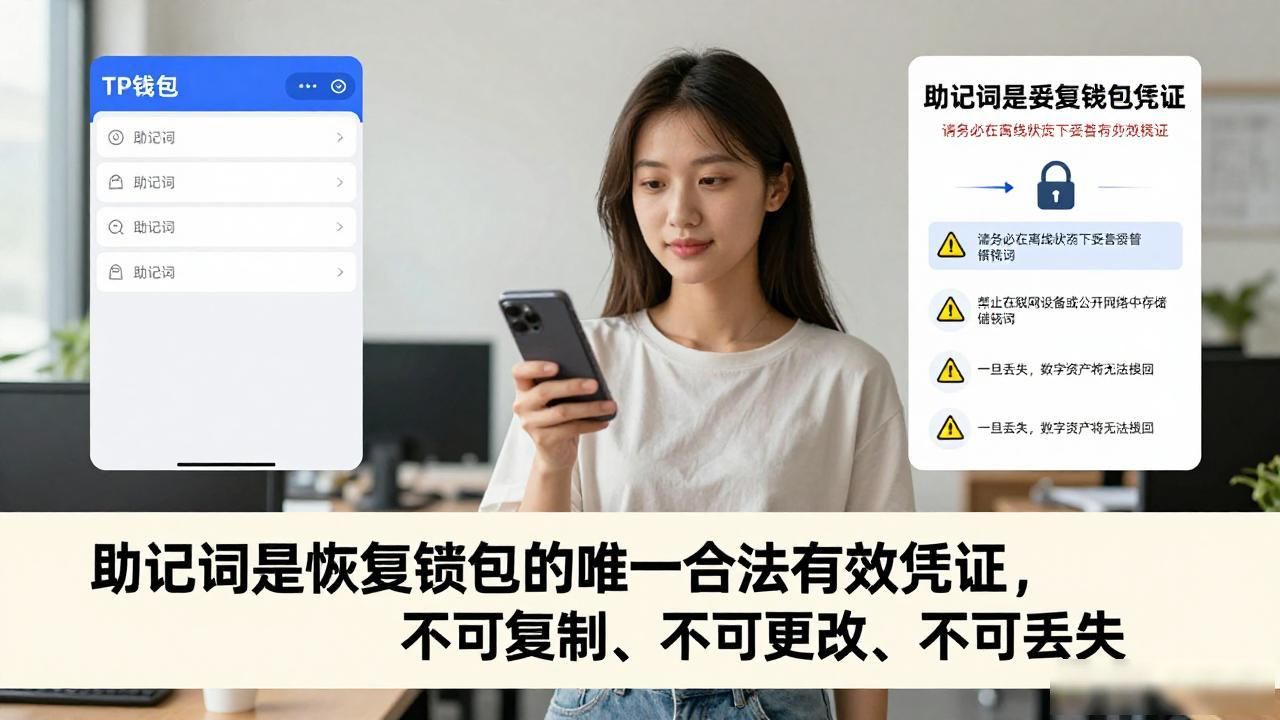 TP钱包新手使用方法_TP钱包助记词保管方法_tp钱包教程完整版