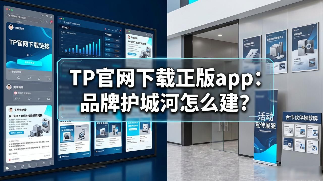 下载正版APP_如何通过TP官网下载app正版强化品牌形象？_官网下载渠道