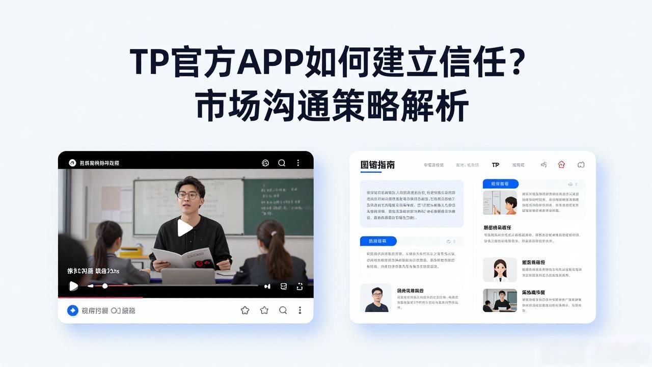 TP官方app的市场沟通策略_数字金融平台用户信任体系构建_TP官方APP资金安全透明沟通机制