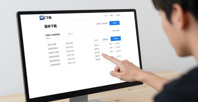 TP官方下载时，如何避免下载到假文件？
