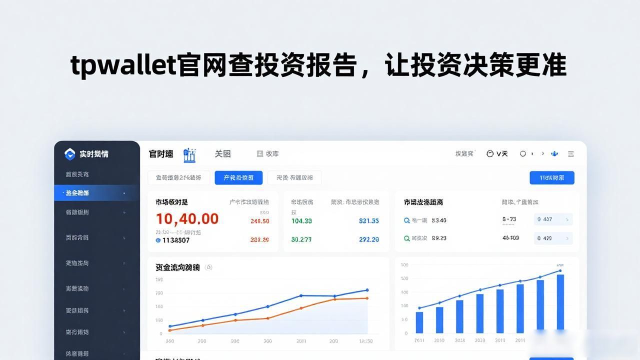 如何通过tpwallet官方网站获取重要的投资报告,提升决策的精准性?_区块链投资报告_tpwallet数据中心