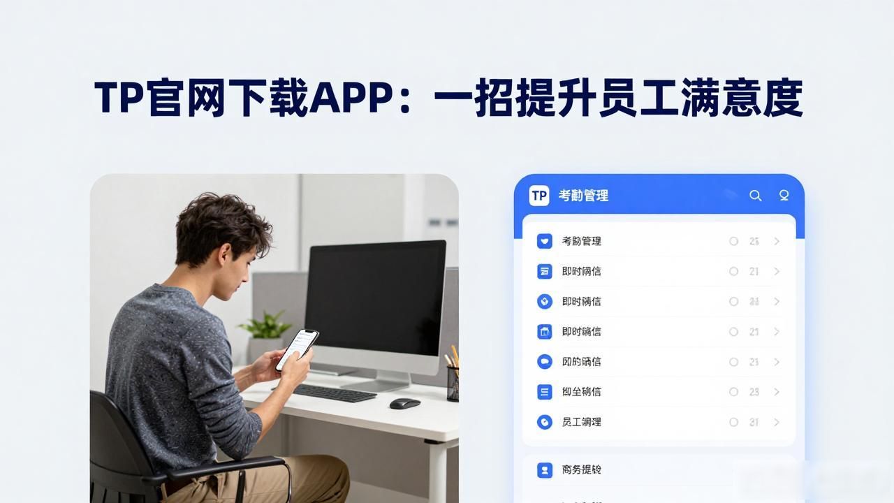 如何通过TP官方网站下载APP提升员工满意度_下载TP官方APP_提升员工效率数字化办公