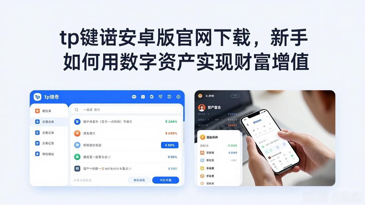 tp钱包安卓版官网下载_用户经验分享：通过tp钱包app安卓版官网下载走向资产增值的道路_tp钱包资产管理功能