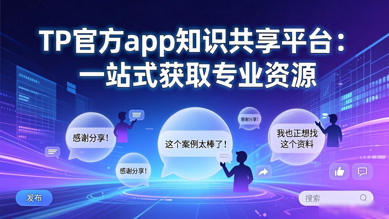 TP官方app知识共享平台：一站式获取专业资源