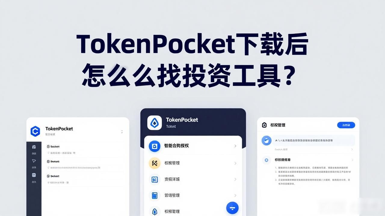 TokenPocket钱包使用技巧_DeFi应用选择指南_如何在tokenpocket下载中找到适合你的投资工具与资源?