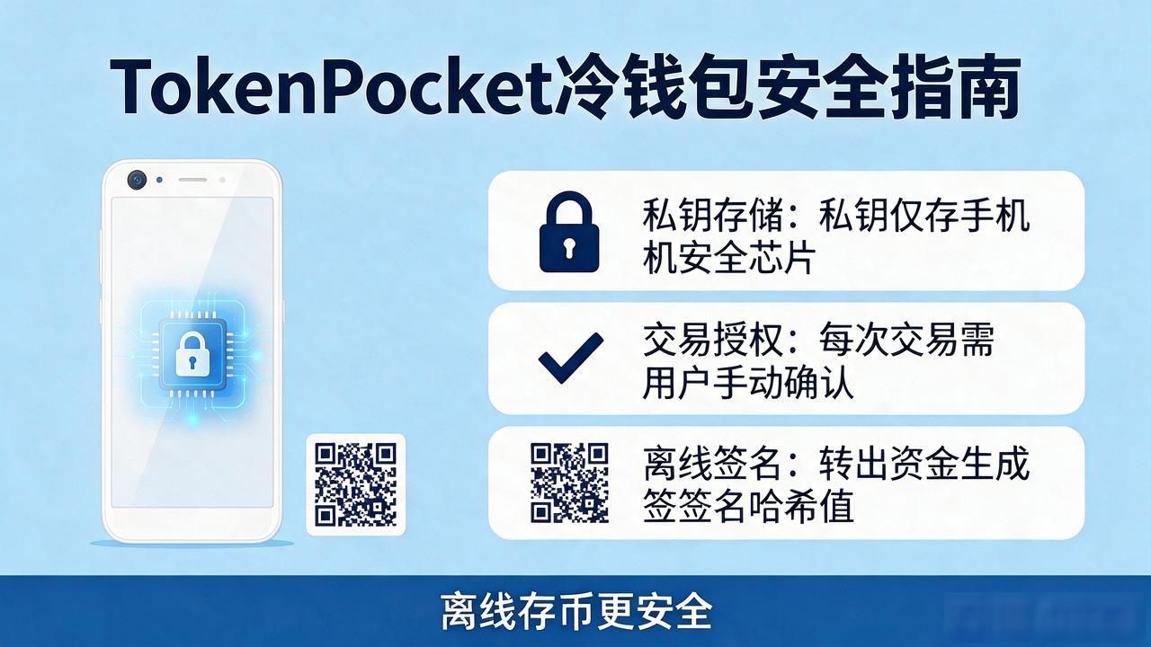如何使用tokenpocket钱包安卓版进行数字货币的冷钱包存储?_TokenPocket安卓冷钱包管理_数字资产冷钱包安全