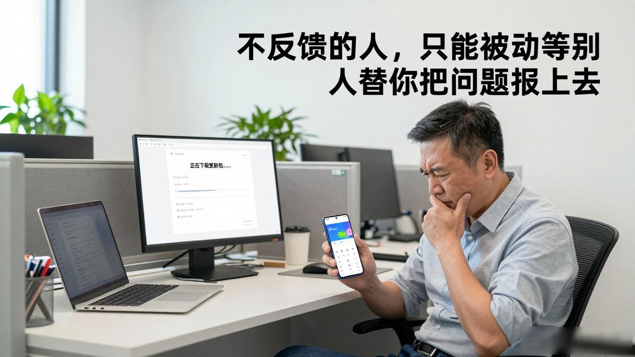 TP安卓最新版下载后，用户反馈凭什么决定下个版本好不好