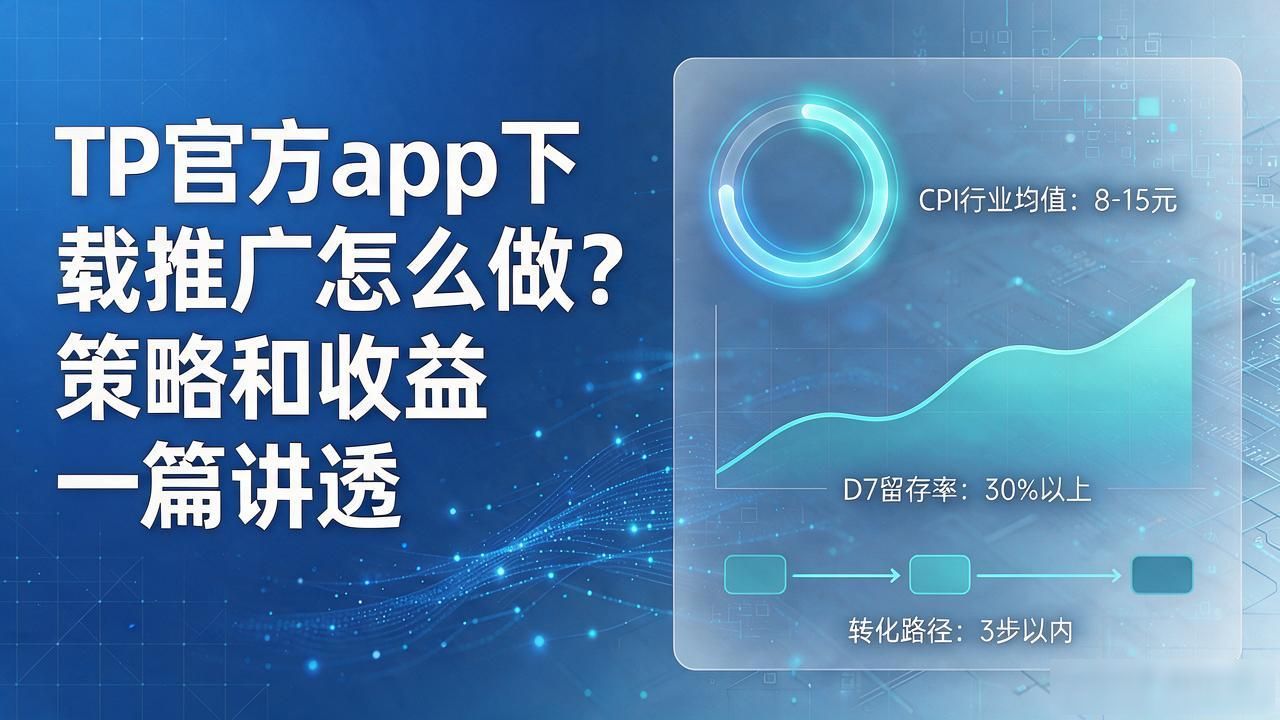 TP官方app下载推广怎么做？策略和收益一篇讲透