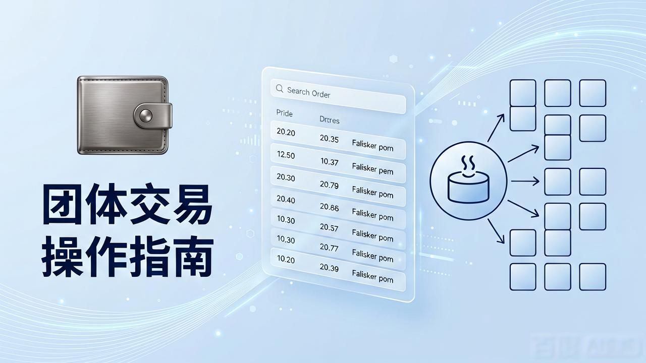 如何在TP钱包中进行团体交易？_钱包团购_团体中应该张扬个性