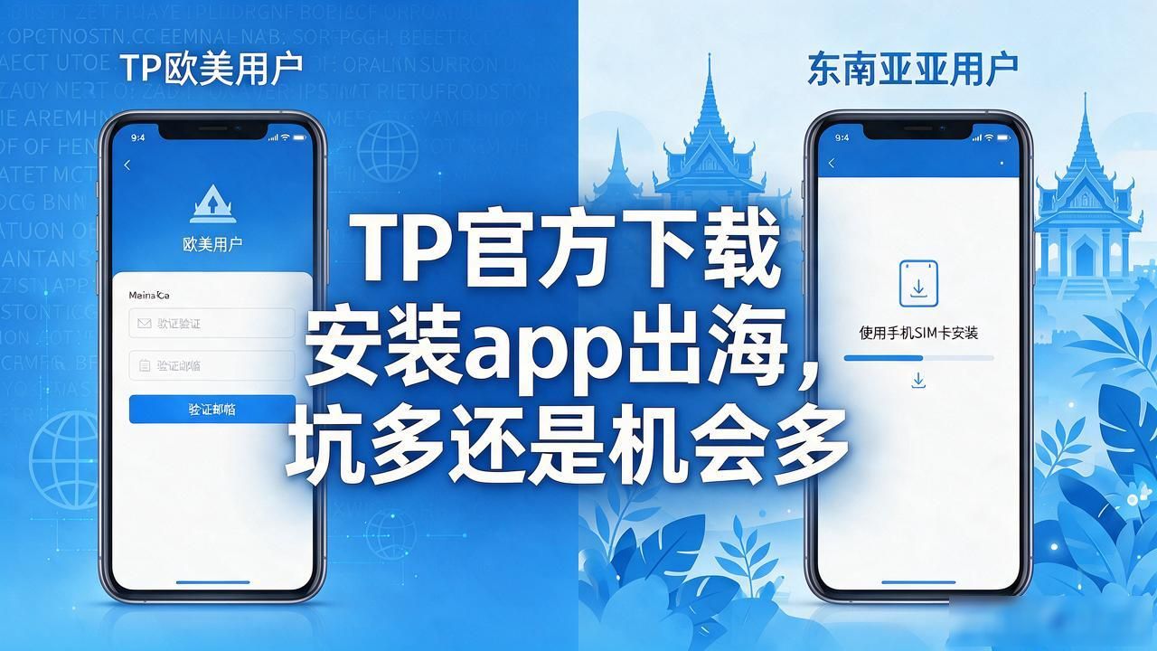 TP官方下载安装app出海，坑多还是机会多