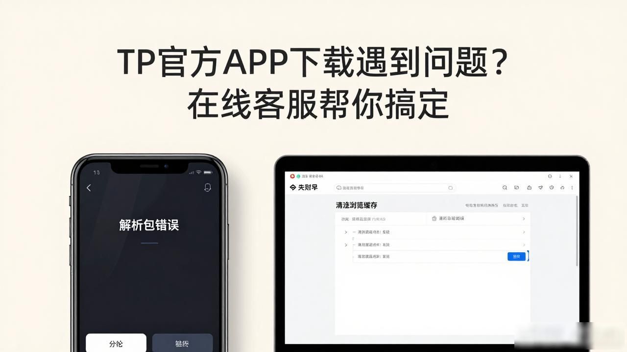 TP官方APP下载遇到问题？在线客服帮你搞定