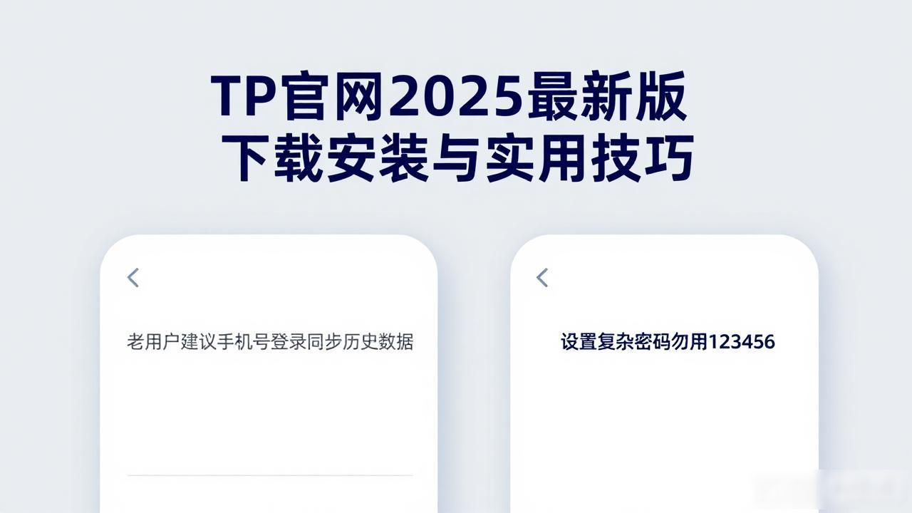 TP官网2025最新版下载安装与实用技巧