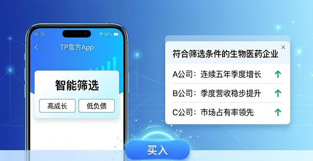 下载TP官方App，三步搞定靶向投资