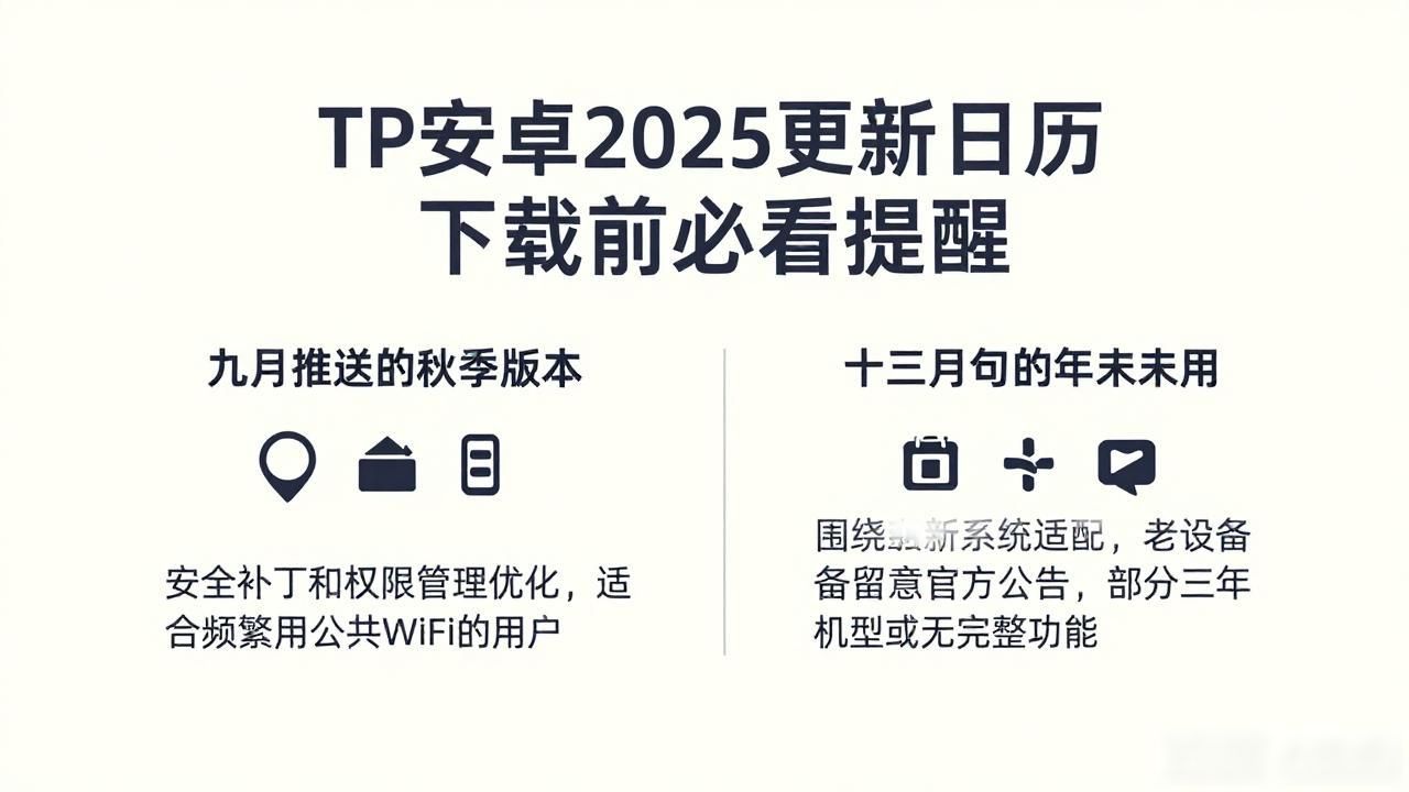 春季版本闪退耗电修复_安卓TP版本更新时间表_TP安卓2025版本更新时间表与下载提醒